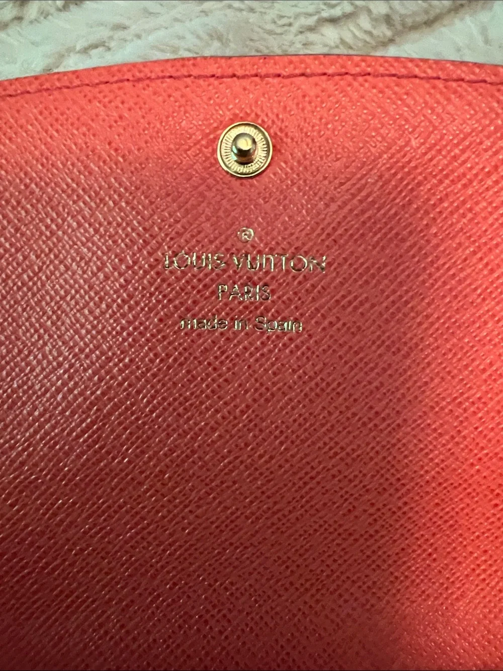 Louis Vuitton signature lv